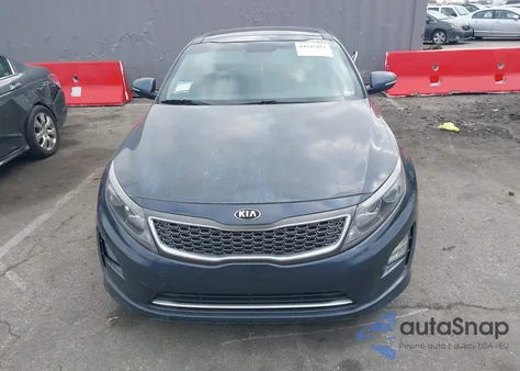 2014 Kia Optima Hybrid Ex z USA, uszkodzony, nr VIN KNAGN4AD2E5070941